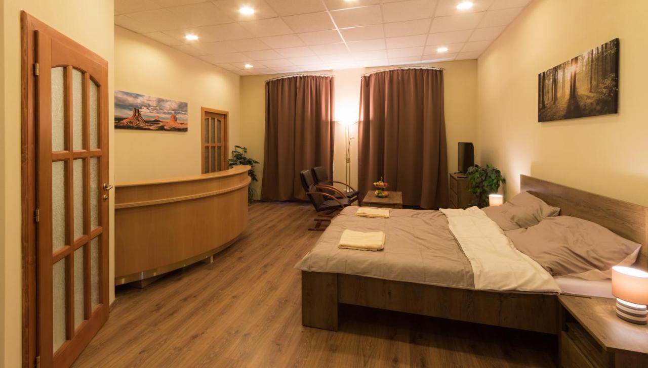 Apartmany Setkova Vila 인드르지후프흐라데츠 외부 사진
